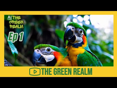 Birds vs. Serpents: A Dance in the Enchanted Jungle | The Green Realm Ep1