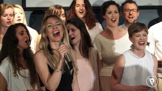 Voice Progress Choir - 'Oh Happy Day' feat. Magdalena Tul