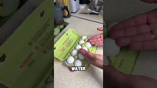 A sensation in the world of eggs!#LifeHacks #LifeHack #ToothpasteHack #BeautyTips #HealthyFeet