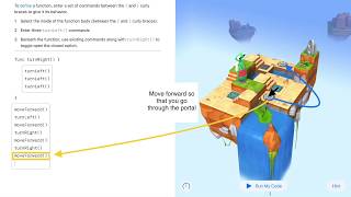 11: Functions *Creating a New Function*  Learn to code 1 Swift Playgrounds (iPad)