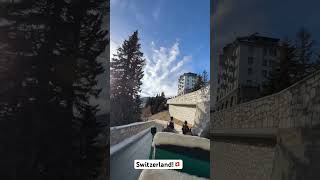 Dream life at Switzerland!🇨🇭😭#travel #explore #india