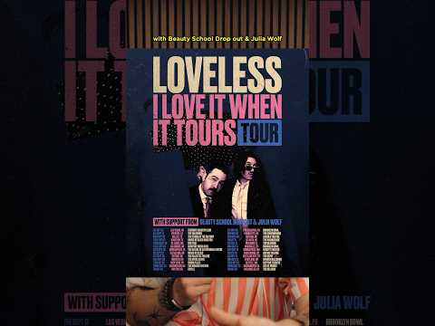 We’re going on tour!