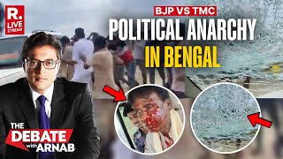 Debate With Arnab LIVE: BJP MP Left Blood Soaked, Party Blames 'TMC Goons'