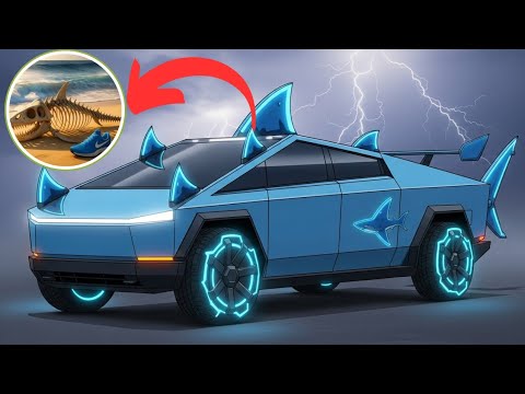 SIGMA BOY × BRAINROT TESLA Cybertruck 