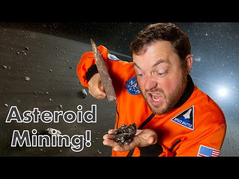 Seminole Space Science: Tiny Worlds and Asteroid Mining