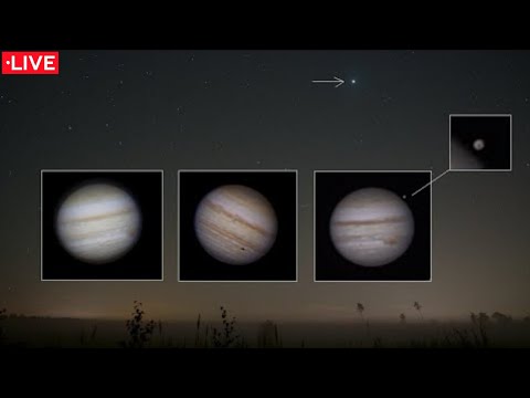 Jupiter close to earth || Full Hd View || Jupiter News