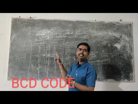 BCD CODE