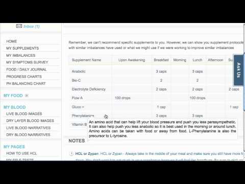 Qucik Clients Supplement Page