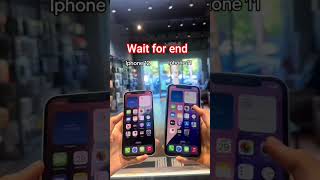 iPhone 12 vs iPhone 11 user reviews#shorts #shortsfeed #techreview