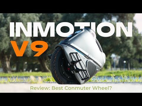 Meet the Inmotion V9: The Ultimate Beginner Wheel with Built-In Suspension