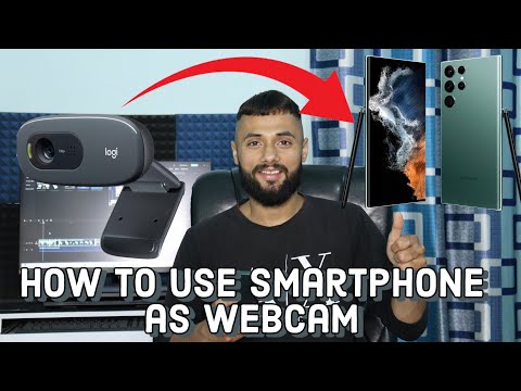 How to use any smartphone as webcam for streaming