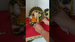 laddu gopal ko kaise sulaye #shorts #laddugopal
