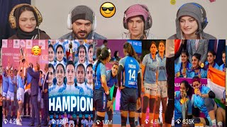 Women Kabbadi Team India Winning Moments Reaction