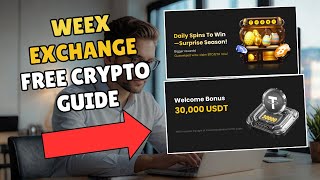 How To Use WeeX Crypto Exchange to Earn Free Crypto