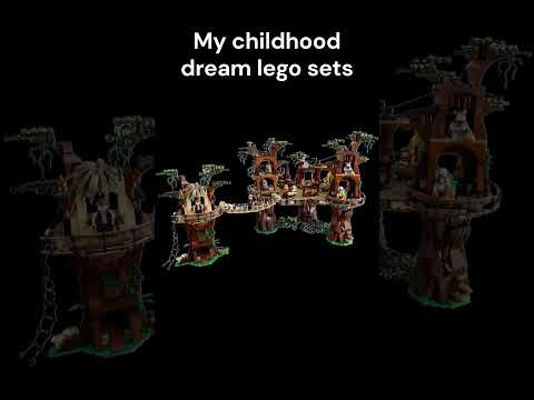 my childhood dream lego sets  #lego #starwars #batman #ninjago #legochima