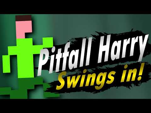 Pitfall Harry - Smash Bros. Reveal