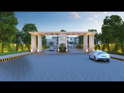 Architectural Visualization Animation for Khyber Residencia Peshawar | 3D Architectural Walkthrough