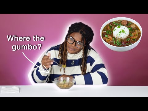 🍲 Strangers Try Each Others Gumbo | Whose Plate Smacks?!