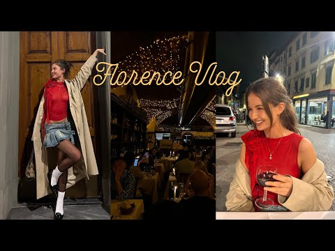 A few days in Florence Vlog