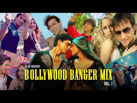 Bollywood Banger Vol. 1 | 2000s Bollywood Mashup | Trending Bollywood Mashup | DJ AB