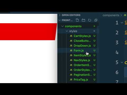 06   An Intro to Styled Components and CSS