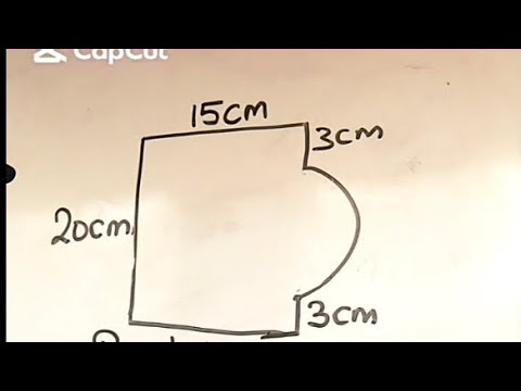 Area of combine shape.