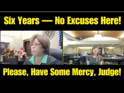 Judge Boyd’s TOUGH Justice: 6 Years for 27g Meth Leaves Woman Shocked”