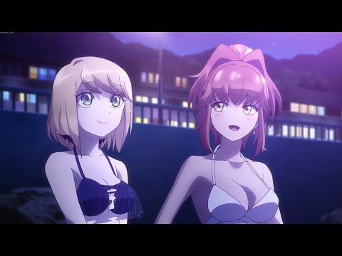 Desumi and Fudo go to the beach together | love after world domination
