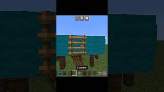 Tremplin tutorial #minecraft #buildhacks #mcpe #shorts #short #minecraftpe #minecrafttutorial