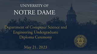 Department of Computer Science and Engineering Undergraduate Diploma Ceremony