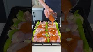 Sosuna aşık olacağınız fırında tavuk / Juicy Chicken                  #sudeerdogan #chicken