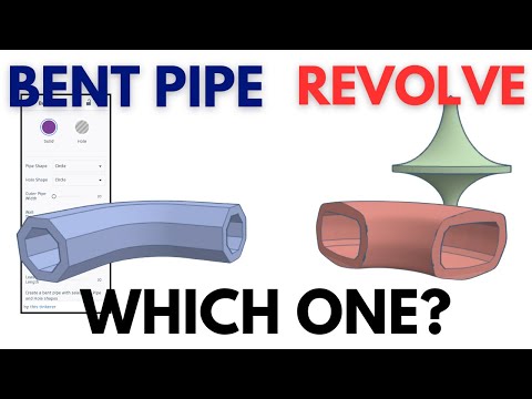 2 Tinkercad tools to bend pipes - which one should you use?