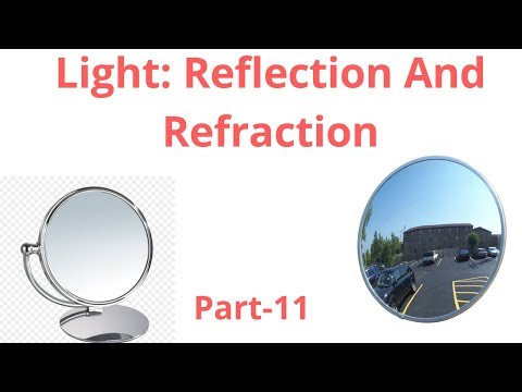 Light: Reflection And Refraction 10 science Physics ! Part-11