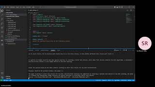 CodeBugged Assignment - Nishanth Mucherla - MU