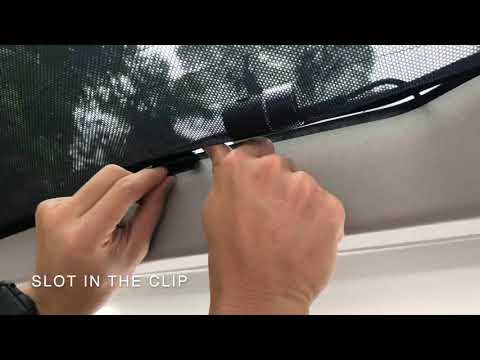 Dr Shadez Installation Guide Rear Tailgate