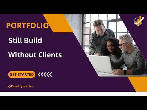 How To Make A Freelance Portfolio Without Clients | #2025
