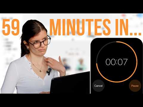 I Designed a Website in 1 Hour