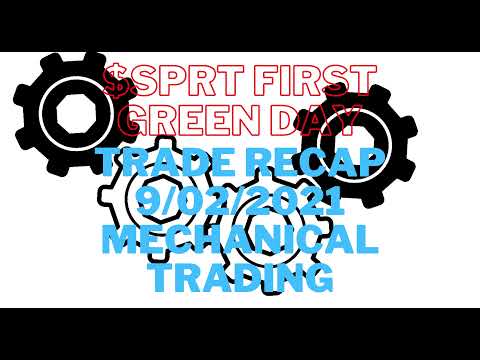 How To Trade Recap First Green Day $SPRT