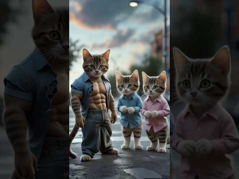 When leg day isn’t just for humans… Meet the swole-est cat on the block! #catheart #foryou #catsrule