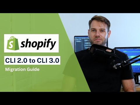 Shopify CLI 3.0 - Migration Guide