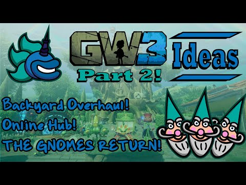 Overhauling the Backyard Battleground! | PvZ GW3 Ideas Part 2