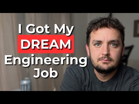 How I Got My DREAM Engineering Job With ZERO Experience
