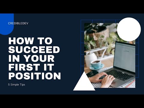 Getting Started in IT Careers - IT Career Advice