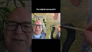 caneyhummon.com reworking the mundane into a masterpiece #StGeorge #Dragon #Classical #Painting