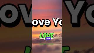 Understanding 'I Love You'  #lovesong #feelgoodvibes #romanticmusic #catchytunes