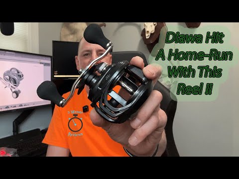 Daiwa Lexa 300 - Unboxing and Review