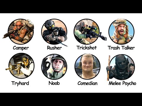 Every Call of Duty Player Type Explained in 17 Minutes
