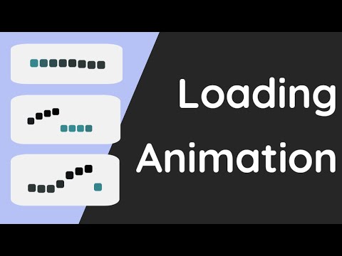 Amazing Loading Animation Using Only HTML & CSS