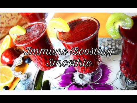 Boost Your Immune With This Delicious Mega Packed With Vitamin C Smoothie