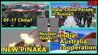 #004 Daily Defence Digest | IN-AUS Navy Base? Indian-China Parade? Defence Updates HD
